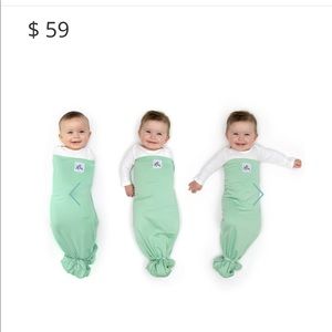 Ollie swaddle-meadow color- OS